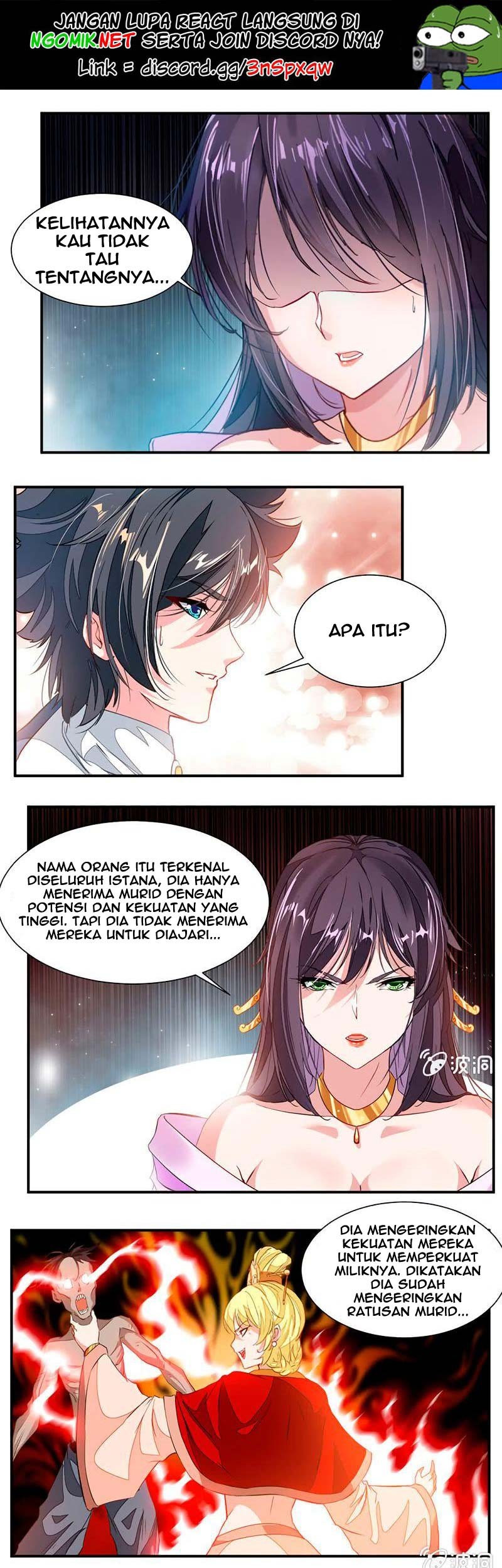 Baca Jiuyang Shenwang Chapter 58 Gambar 2