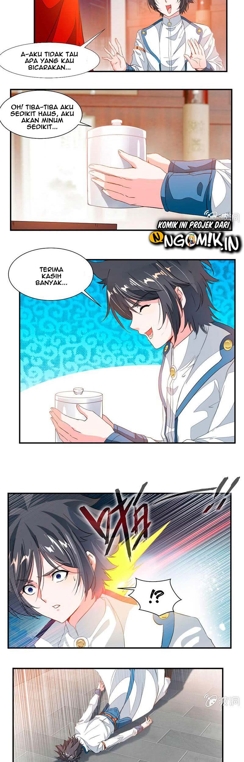 Jiuyang Shenwang Chapter 58 Gambar 8