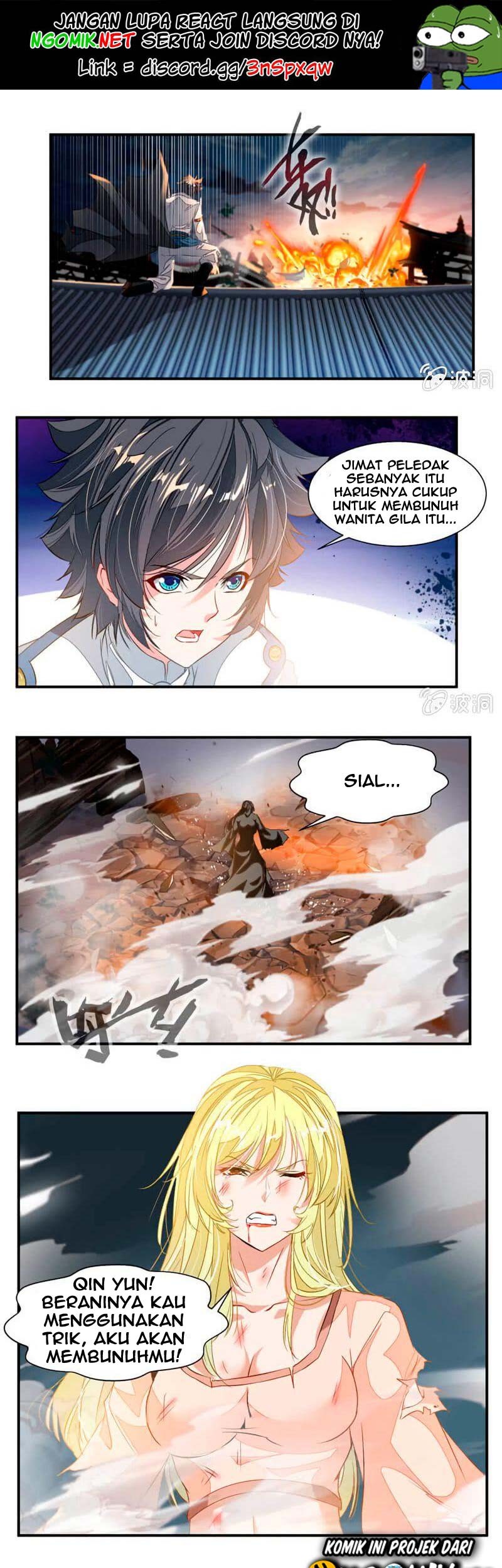 Baca Jiuyang Shenwang Chapter 60 Gambar 2