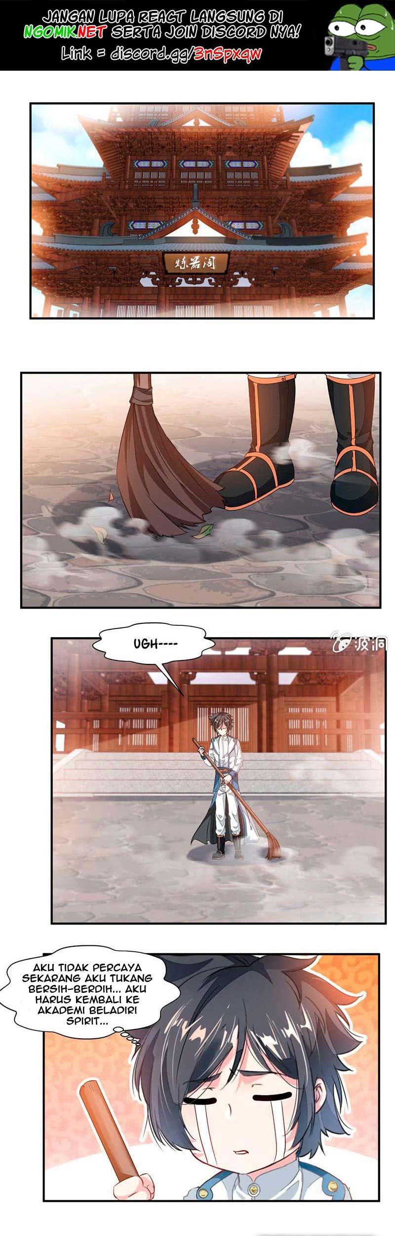 Baca  Jiuyang Shenwang Chapter 61 Gambar 2