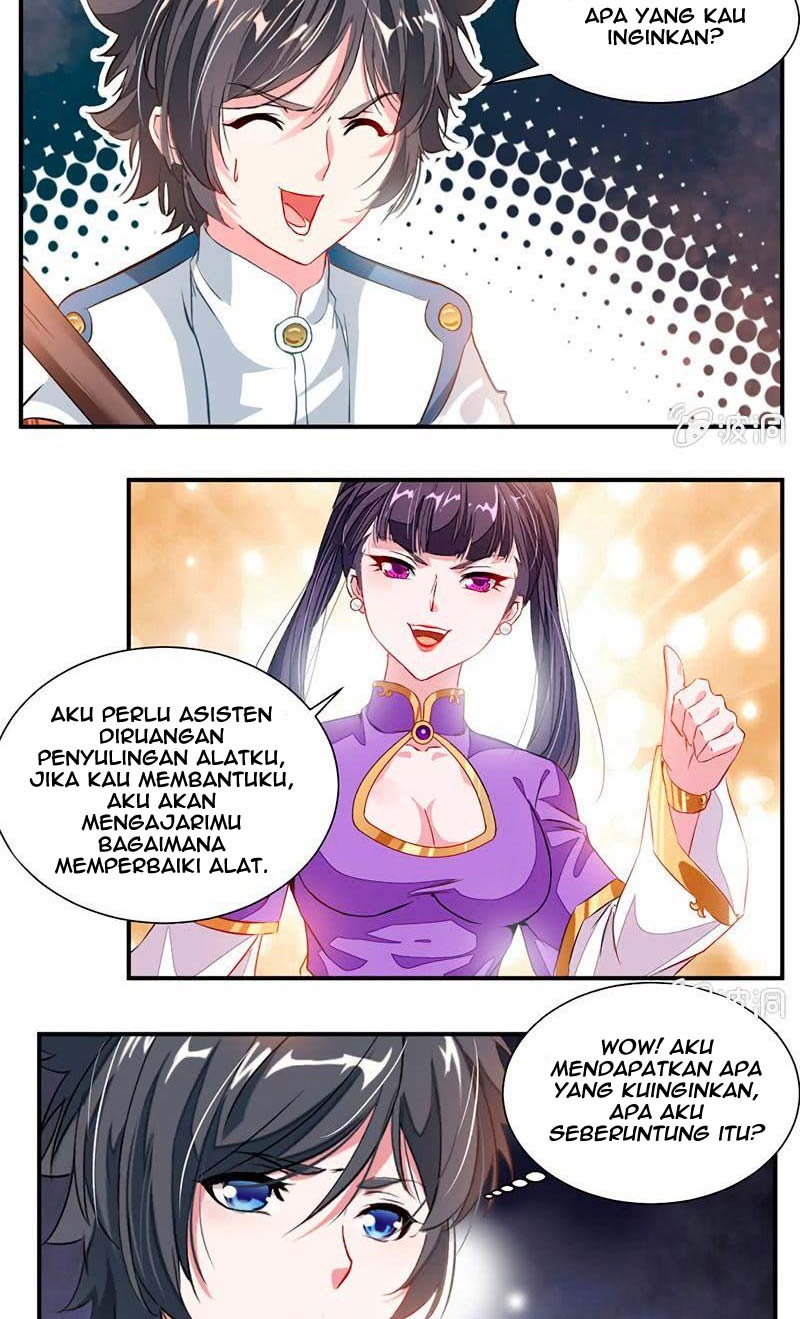 Jiuyang Shenwang Chapter 61 Gambar 4