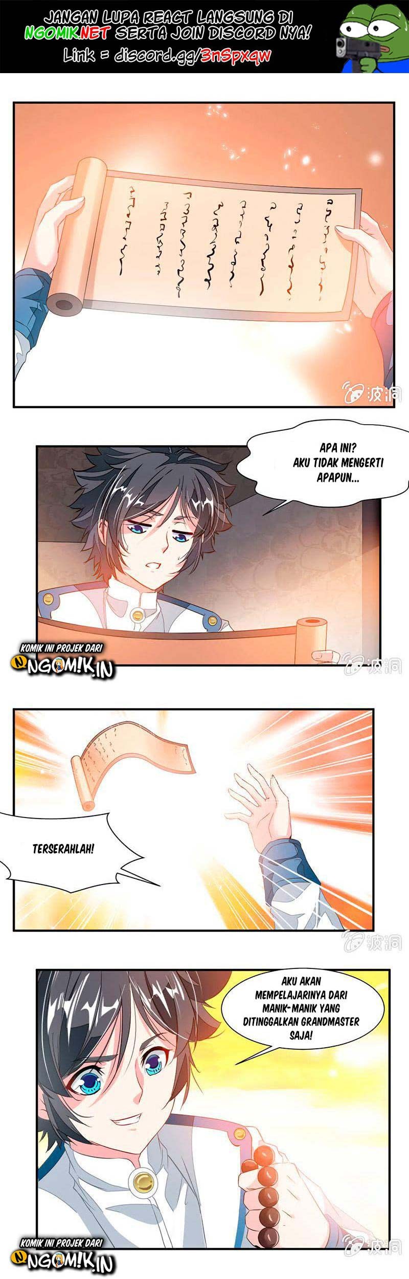 Baca Jiuyang Shenwang Chapter 62 Gambar 2