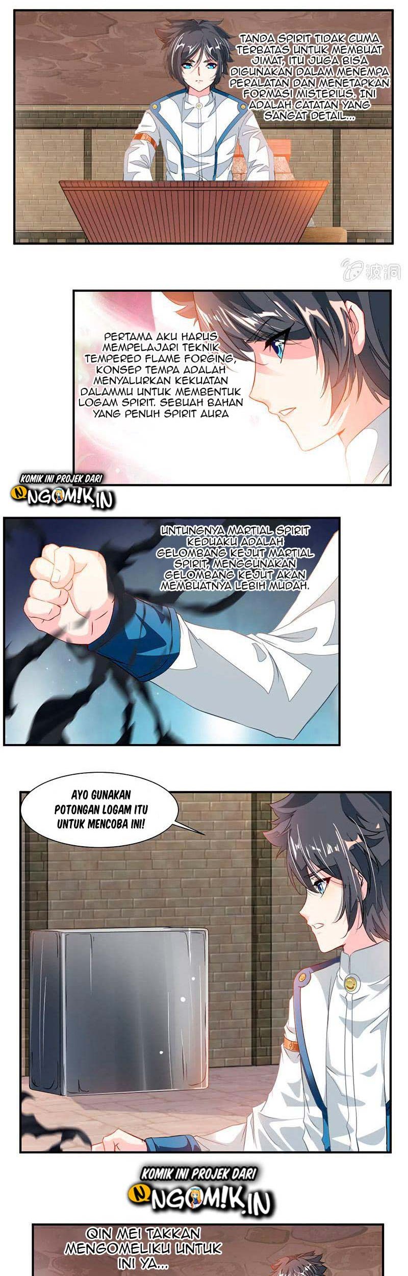 Jiuyang Shenwang Chapter 62 Gambar 3
