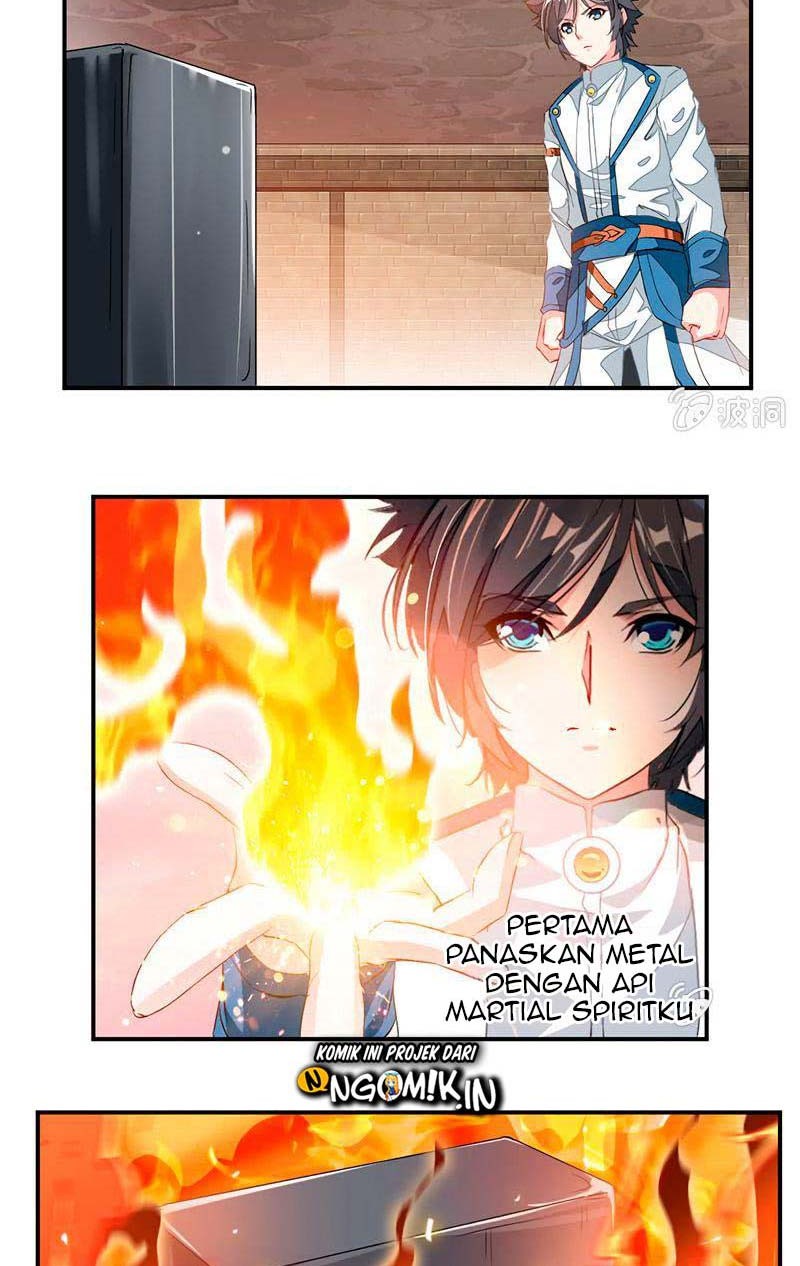 Jiuyang Shenwang Chapter 62 Gambar 4