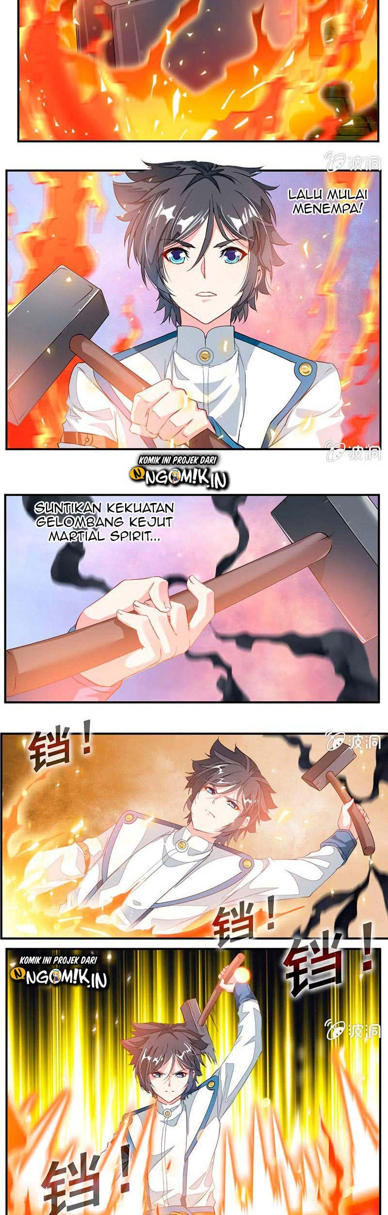 Jiuyang Shenwang Chapter 62 Gambar 5