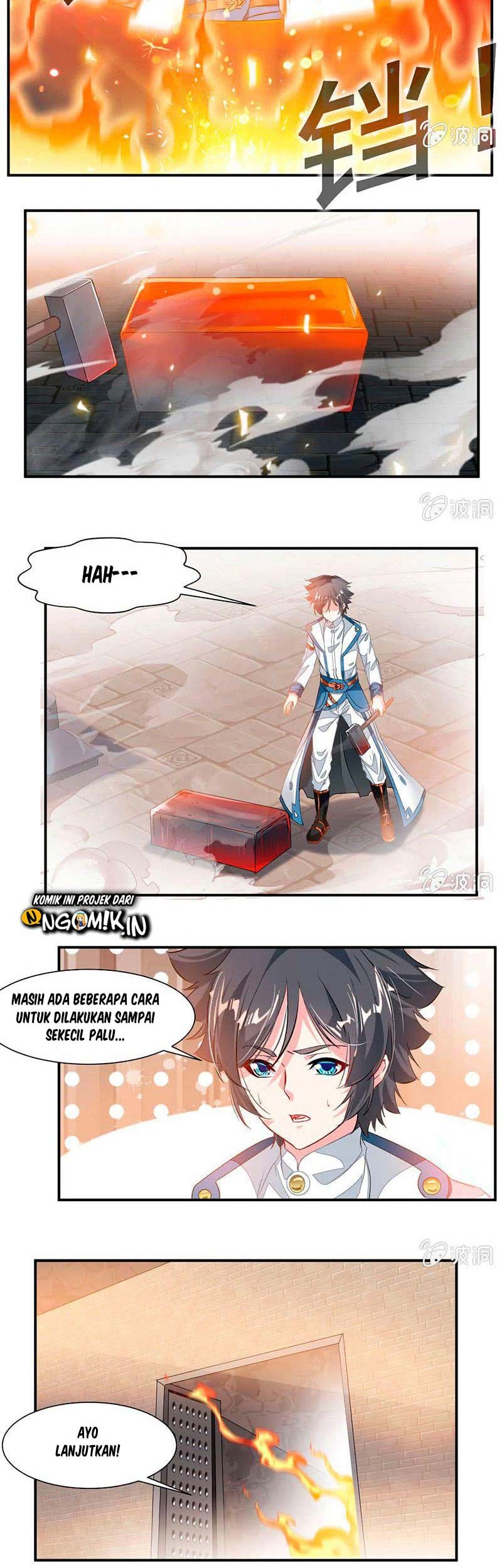 Jiuyang Shenwang Chapter 62 Gambar 6