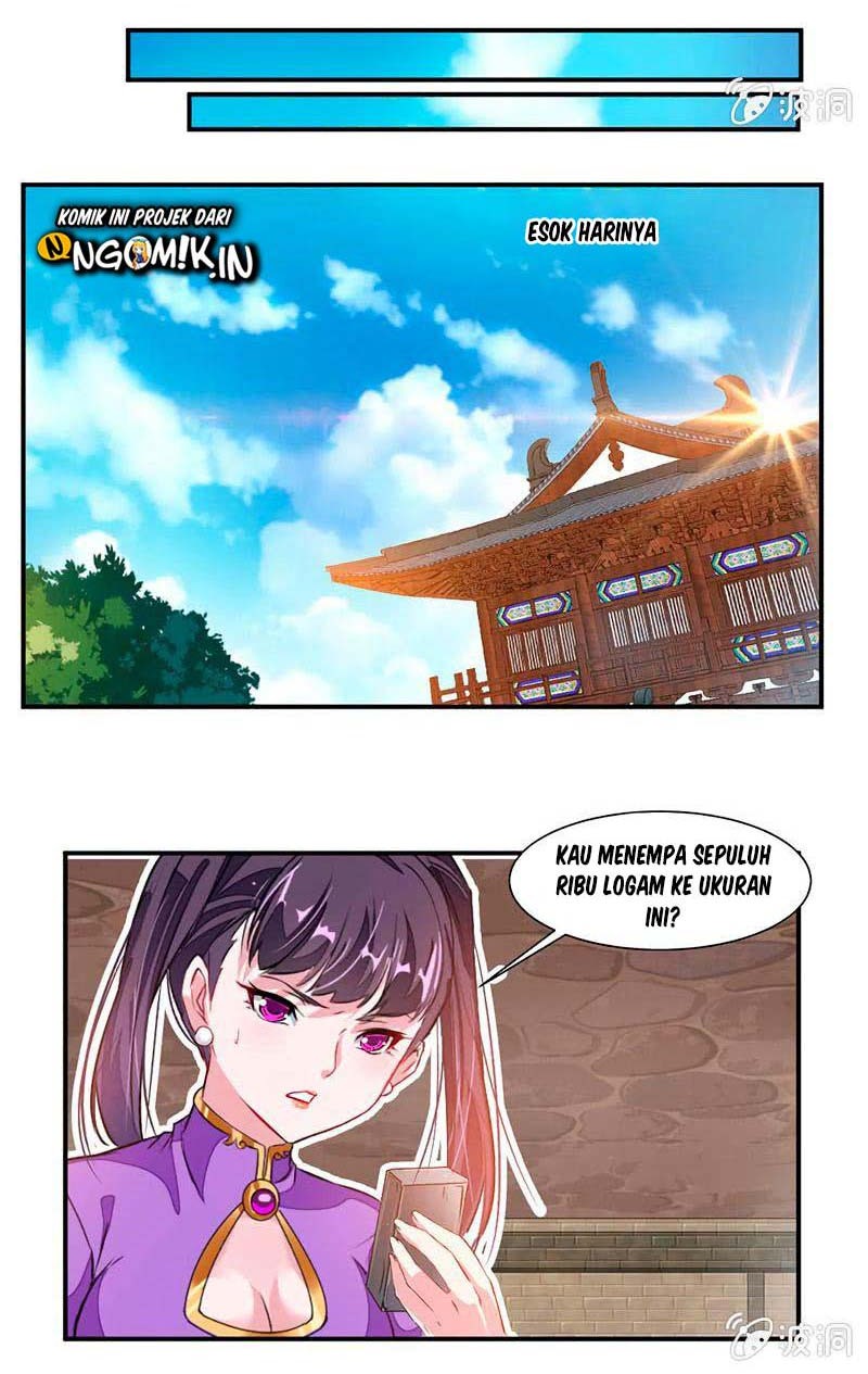 Jiuyang Shenwang Chapter 62 Gambar 7
