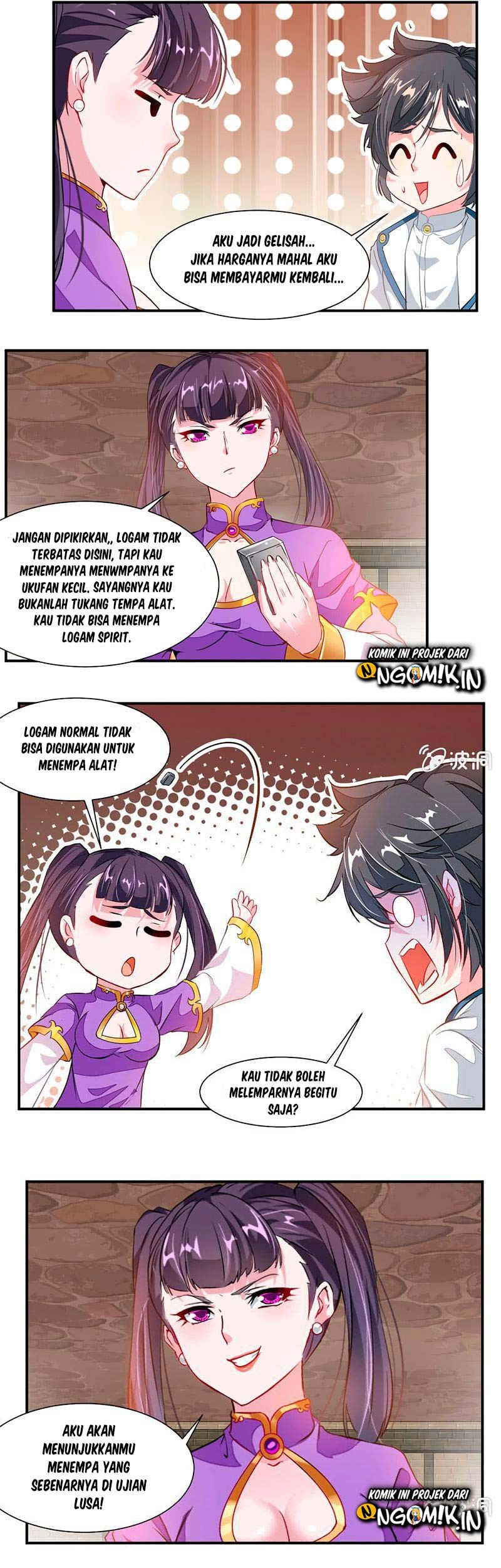Jiuyang Shenwang Chapter 62 Gambar 8