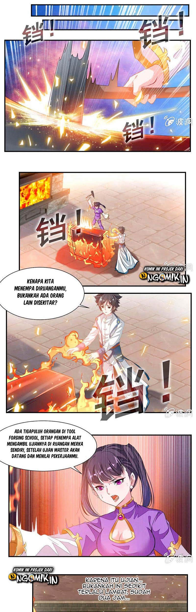 Jiuyang Shenwang Chapter 62 Gambar 9