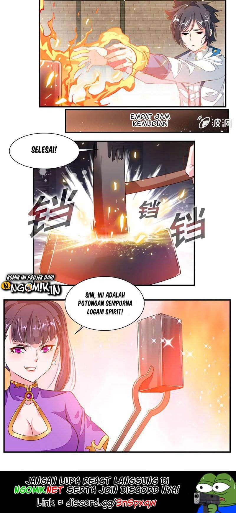 Jiuyang Shenwang Chapter 62 Gambar 10