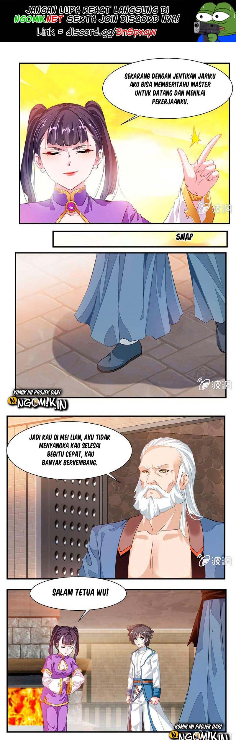 Baca Jiuyang Shenwang Chapter 63 Gambar 2