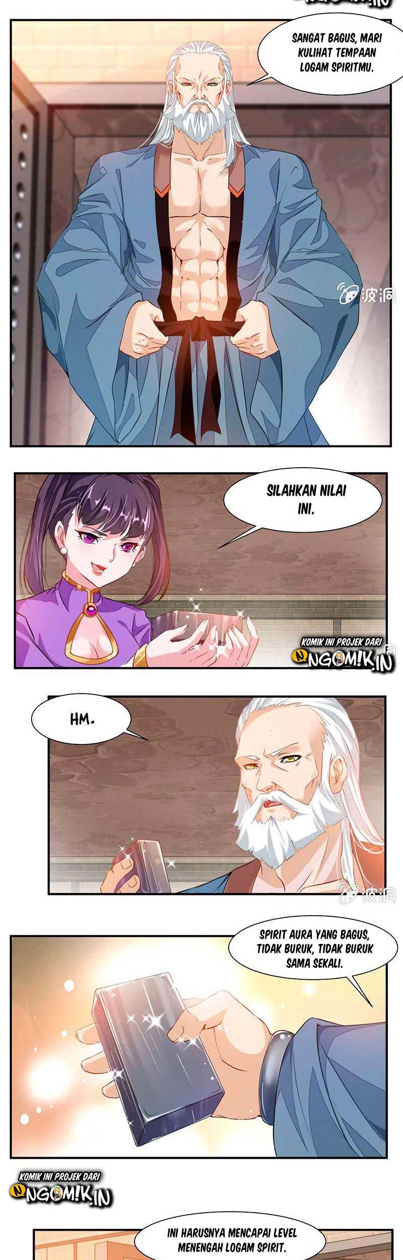 Jiuyang Shenwang Chapter 63 Gambar 3