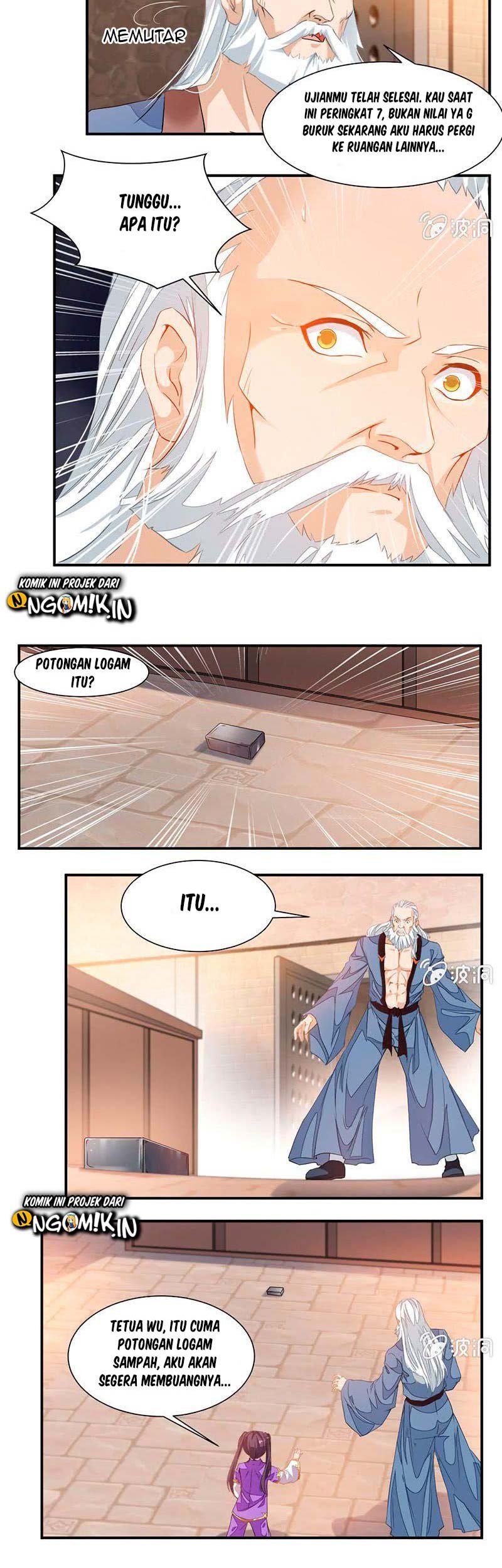 Jiuyang Shenwang Chapter 63 Gambar 5