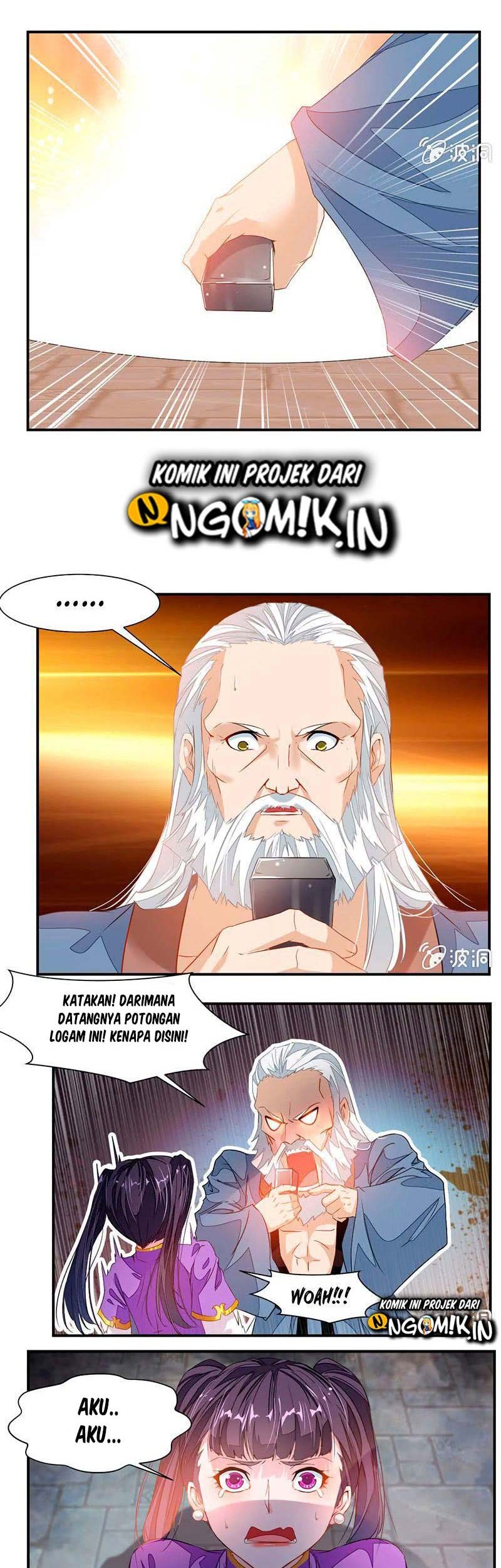 Jiuyang Shenwang Chapter 63 Gambar 6