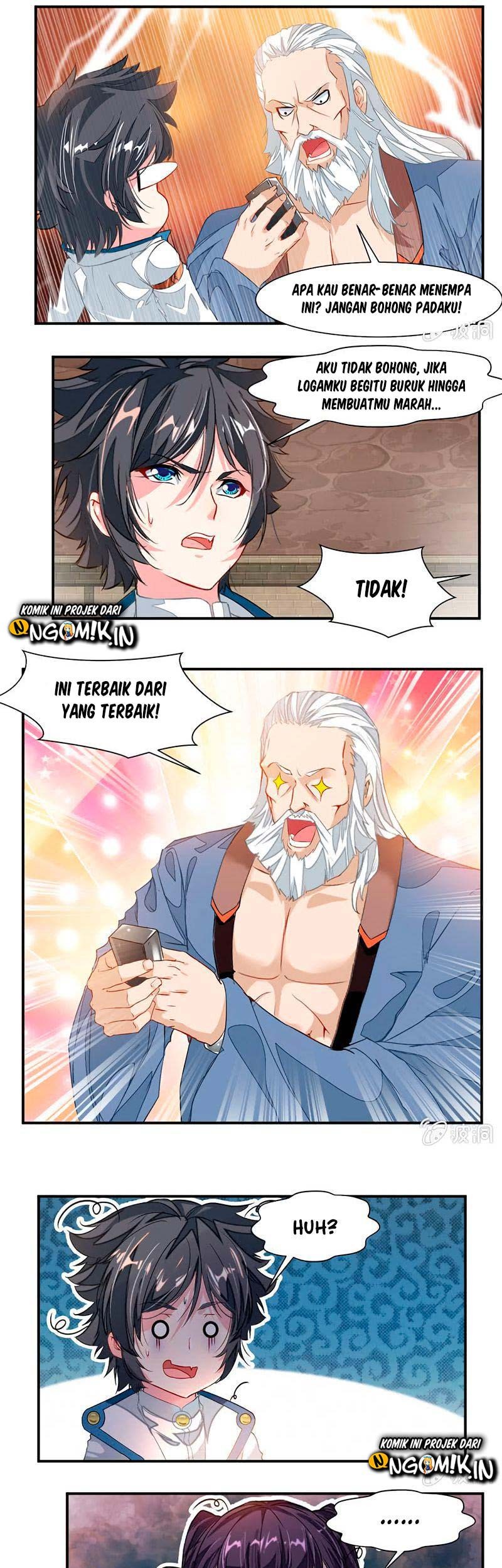 Jiuyang Shenwang Chapter 63 Gambar 8