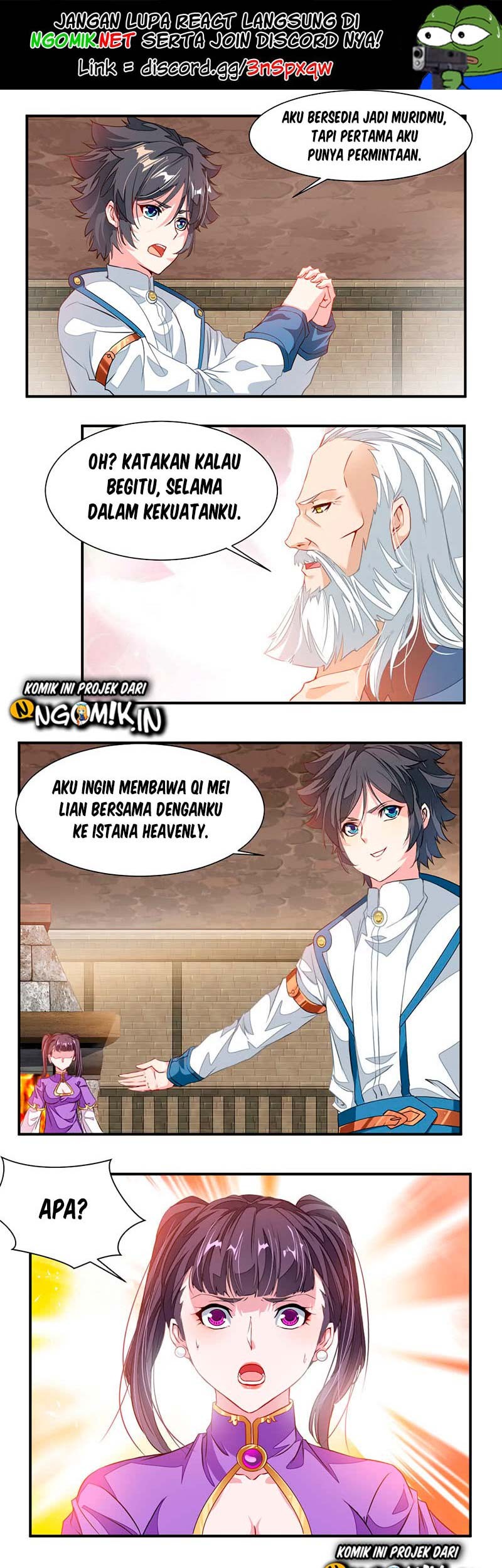 Baca Jiuyang Shenwang Chapter 64 Gambar 2