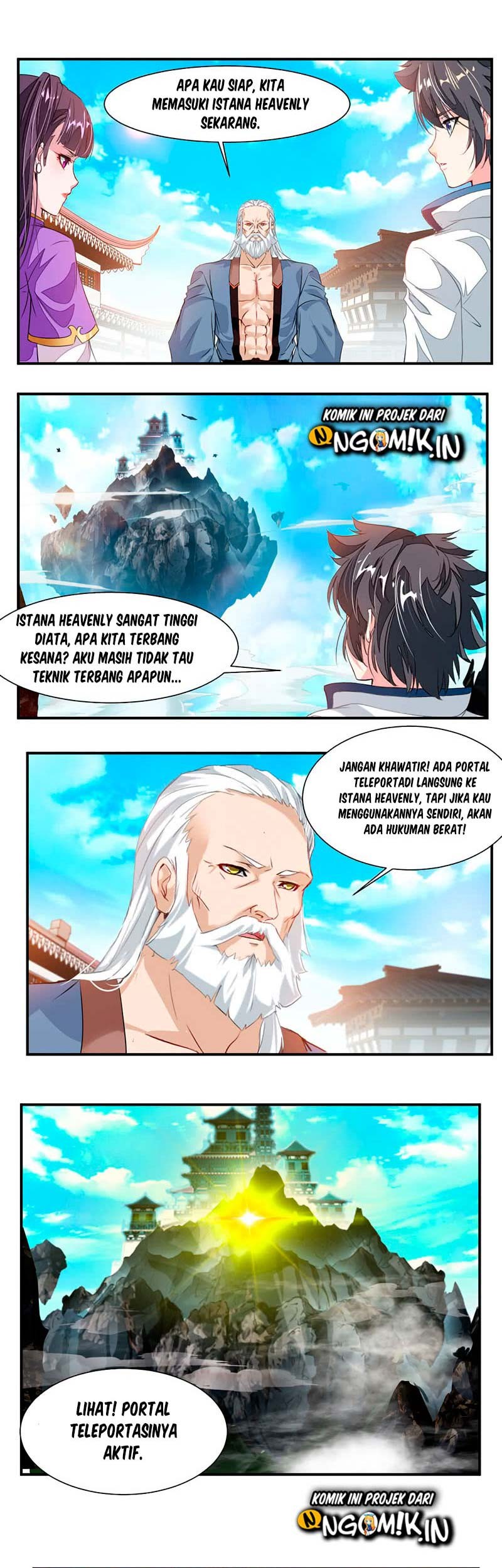 Jiuyang Shenwang Chapter 64 Gambar 5