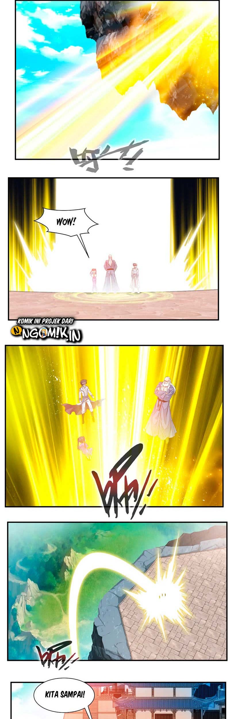 Jiuyang Shenwang Chapter 64 Gambar 6
