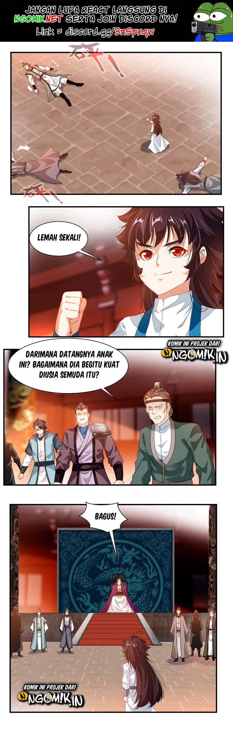 Baca Jiuyang Shenwang Chapter 65 Gambar 2