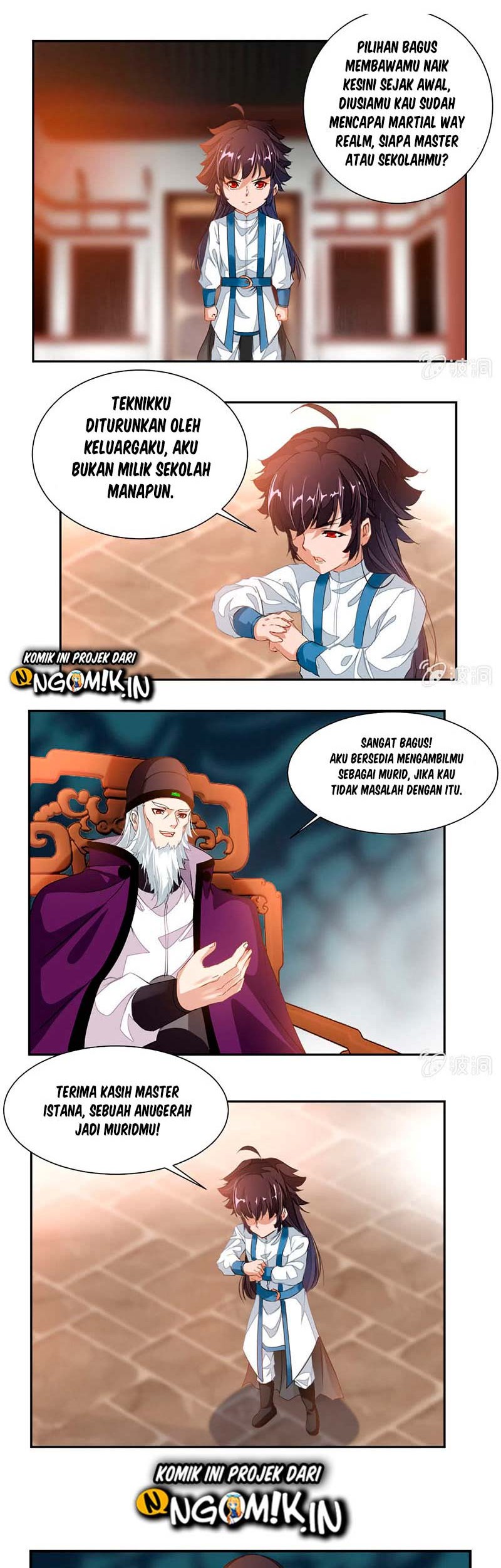 Jiuyang Shenwang Chapter 65 Gambar 3