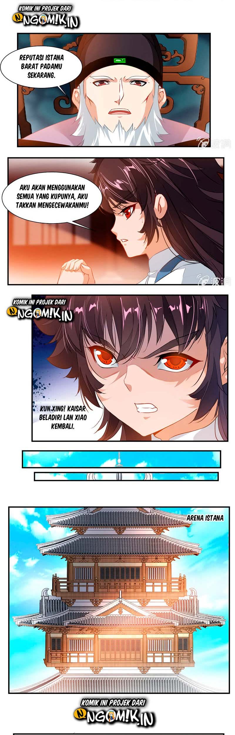 Jiuyang Shenwang Chapter 65 Gambar 5