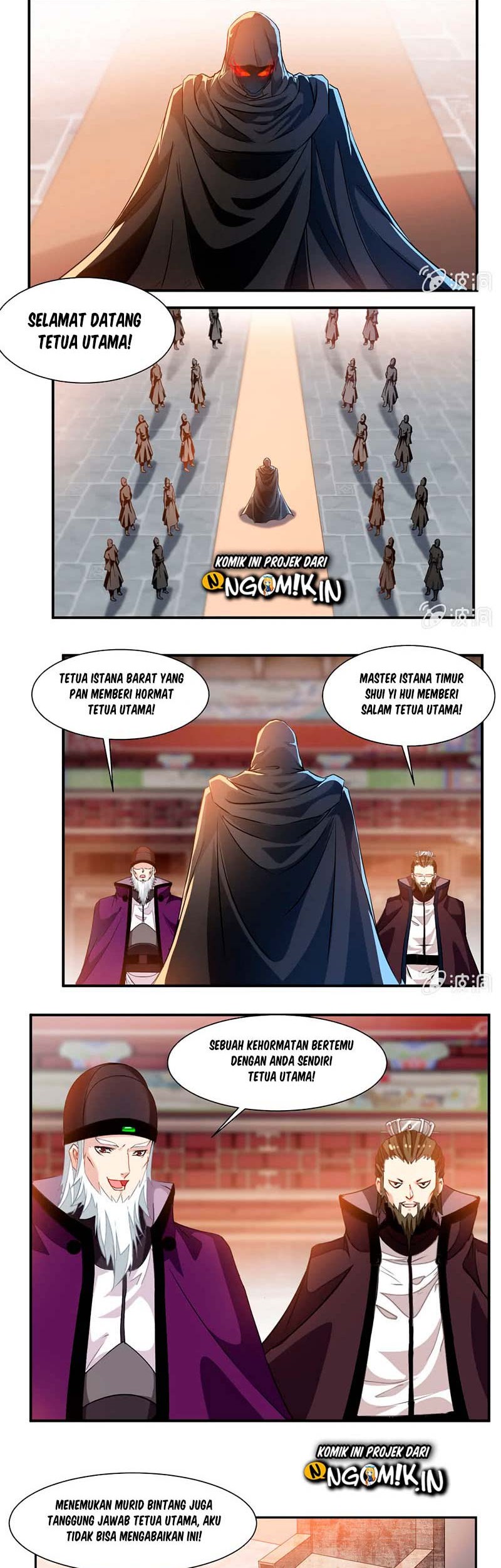 Jiuyang Shenwang Chapter 65 Gambar 6