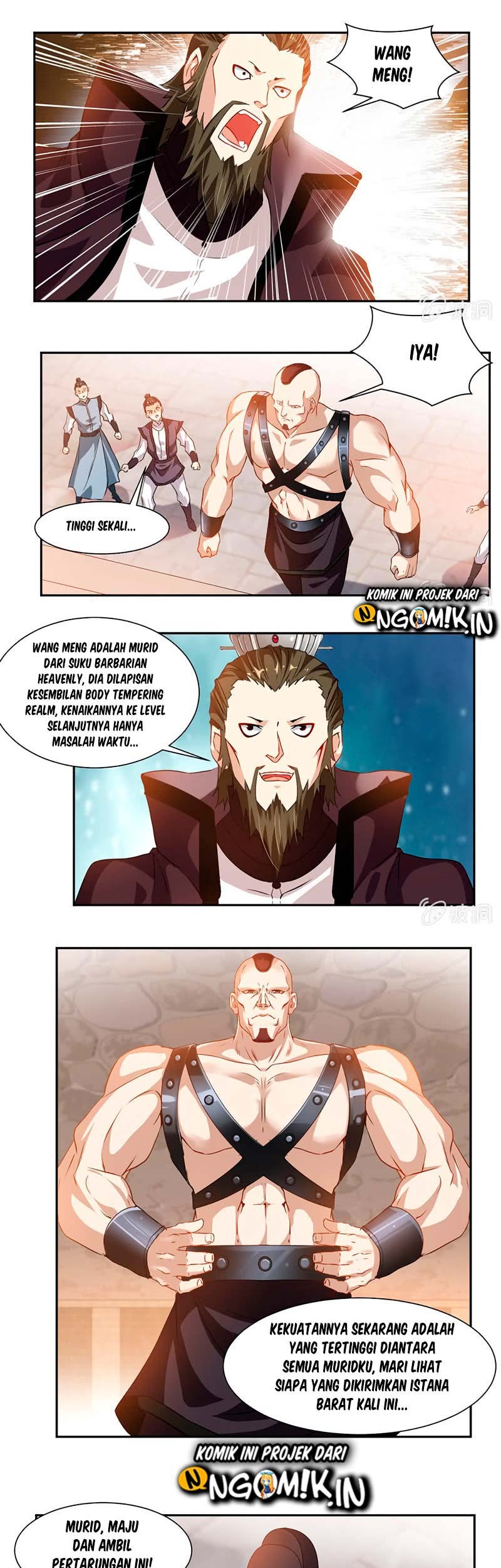 Jiuyang Shenwang Chapter 65 Gambar 8