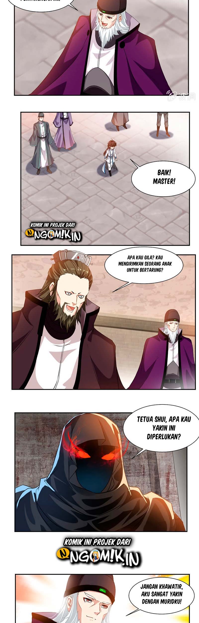 Jiuyang Shenwang Chapter 65 Gambar 9