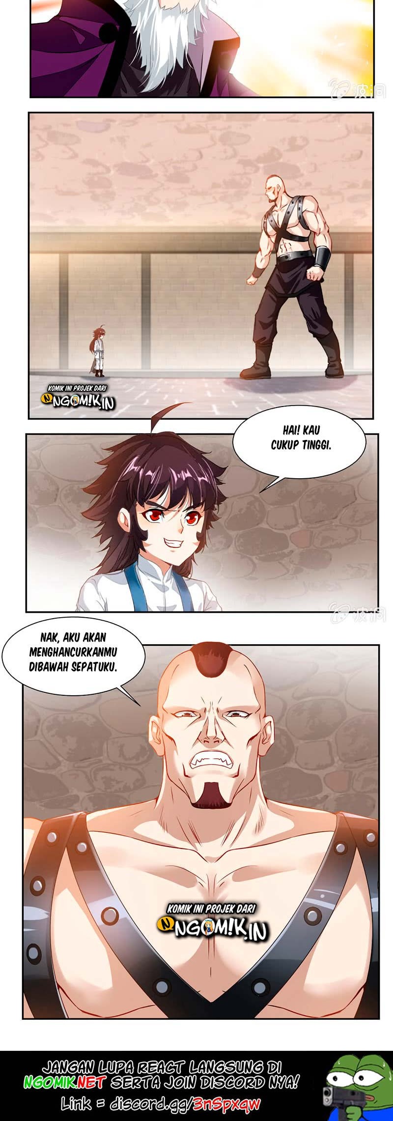 Jiuyang Shenwang Chapter 65 Gambar 10