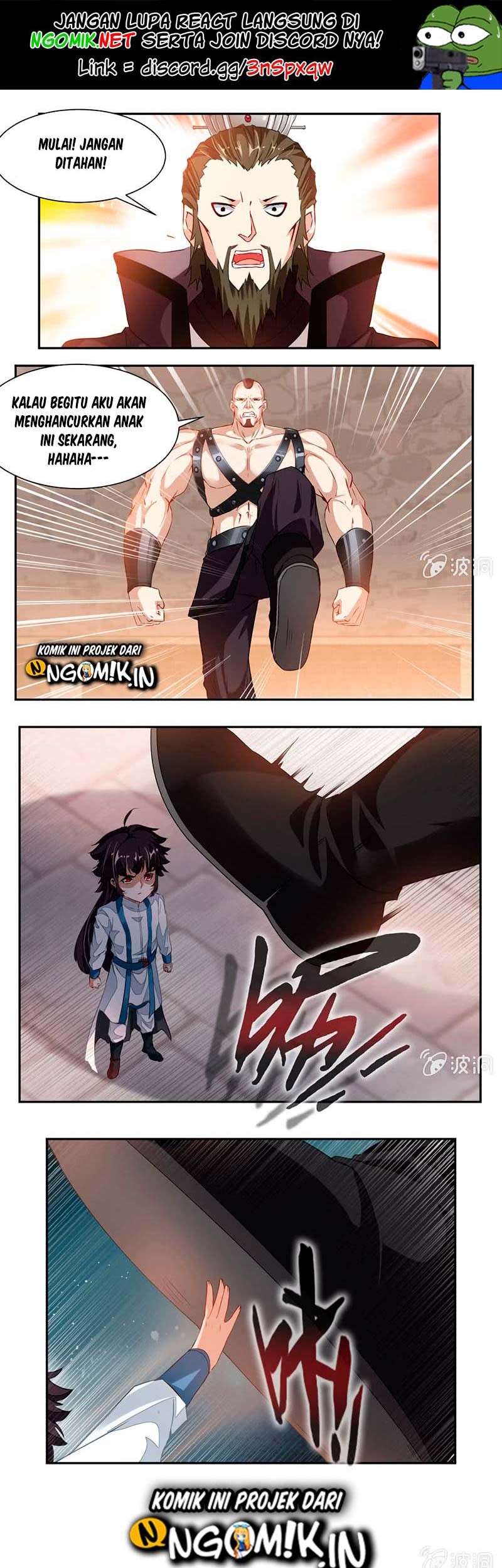 Baca Jiuyang Shenwang Chapter 66 Gambar 2