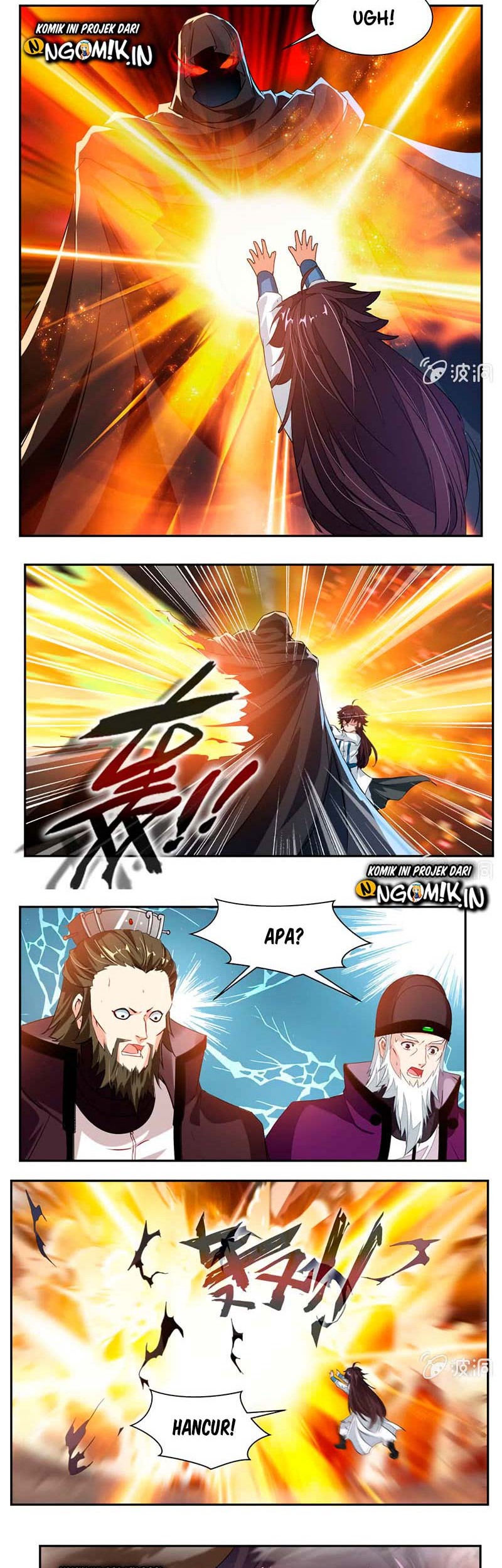Jiuyang Shenwang Chapter 66 Gambar 9