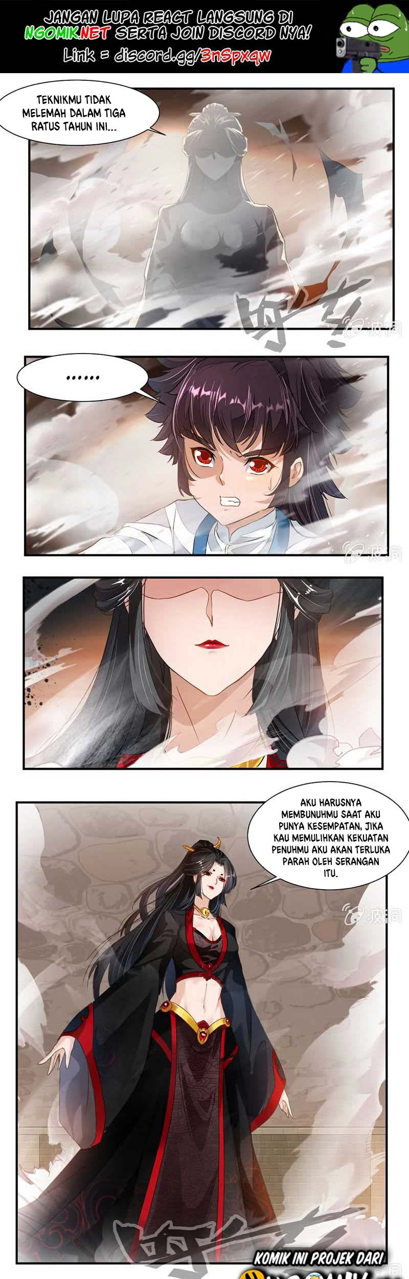 Baca Manhua Jiuyang Shenwang Chapter 67 Gambar 2