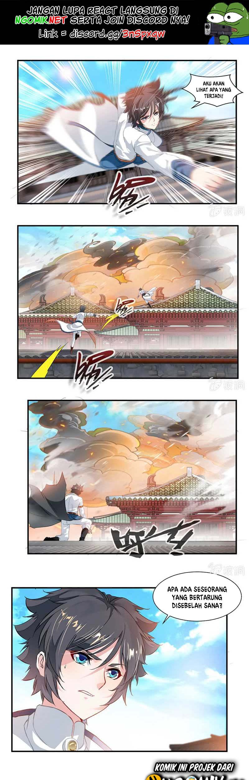 Baca  Jiuyang Shenwang Chapter 68 Gambar 2