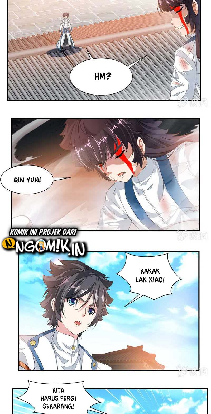 Jiuyang Shenwang Chapter 68 Gambar 4