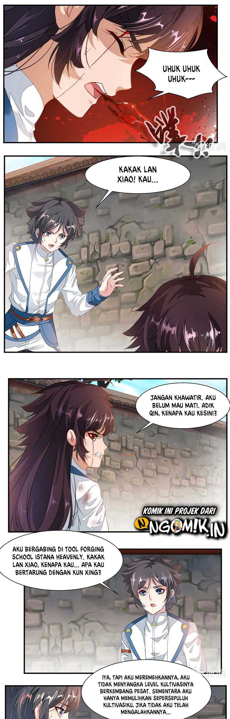 Jiuyang Shenwang Chapter 68 Gambar 8