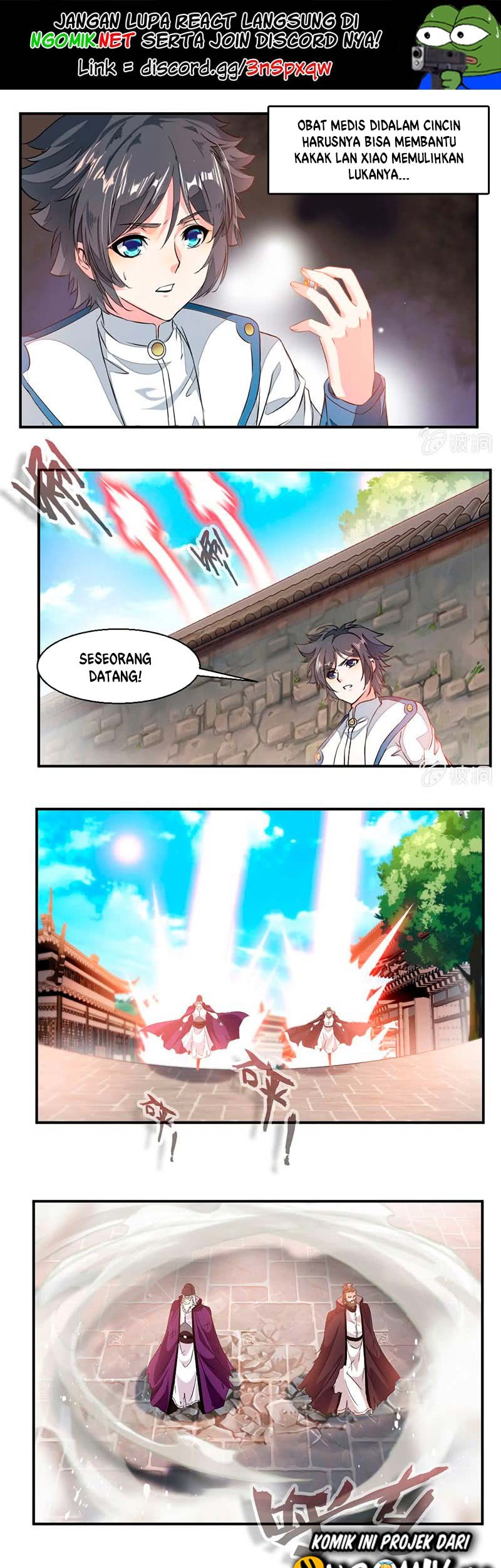 Baca Jiuyang Shenwang Chapter 69 Gambar 2