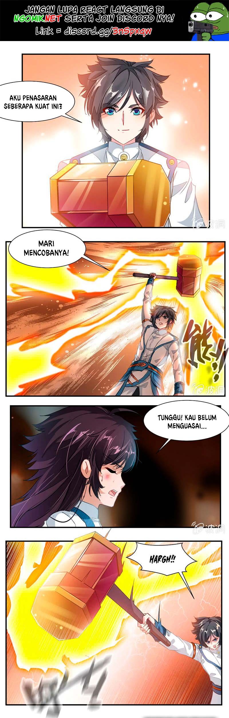 Baca  Jiuyang Shenwang Chapter 70 Gambar 2