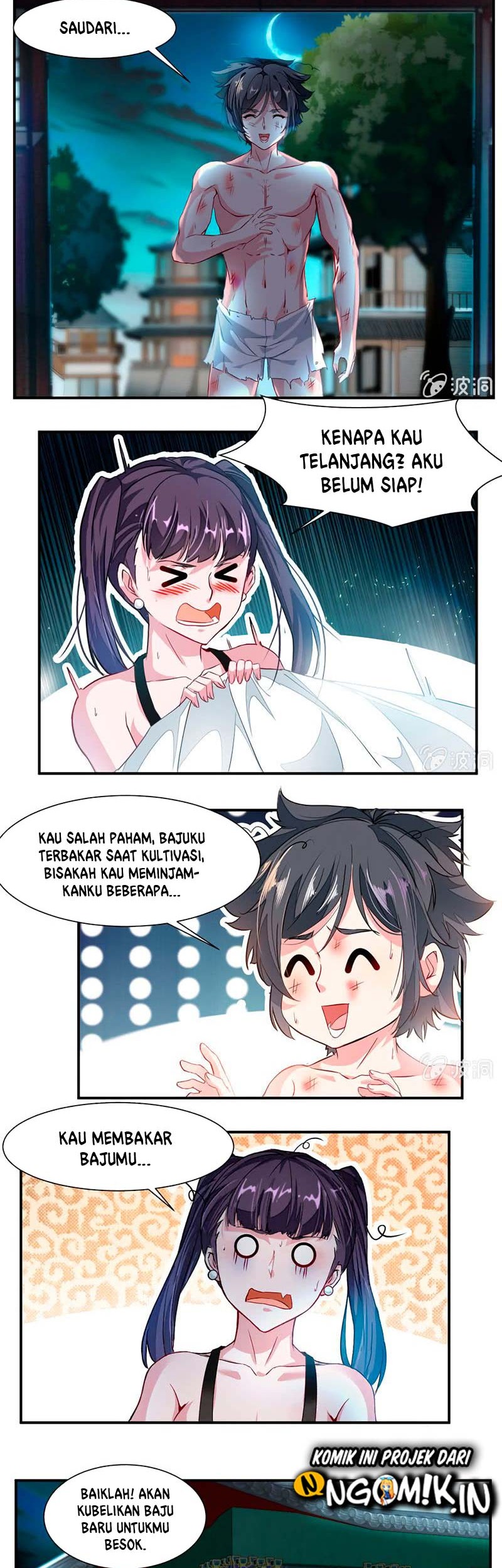 Jiuyang Shenwang Chapter 70 Gambar 6