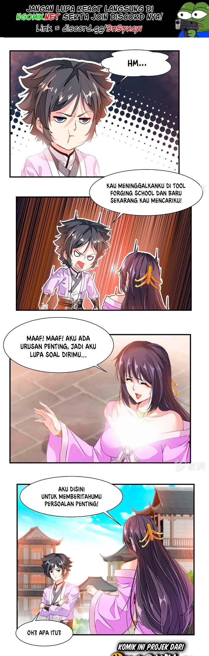 Baca  Jiuyang Shenwang Chapter 71 Gambar 2