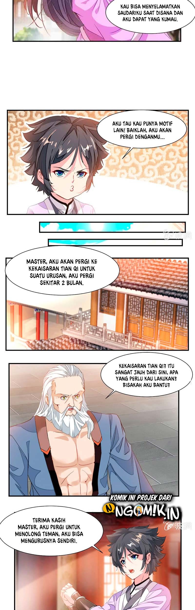 Jiuyang Shenwang Chapter 71 Gambar 5