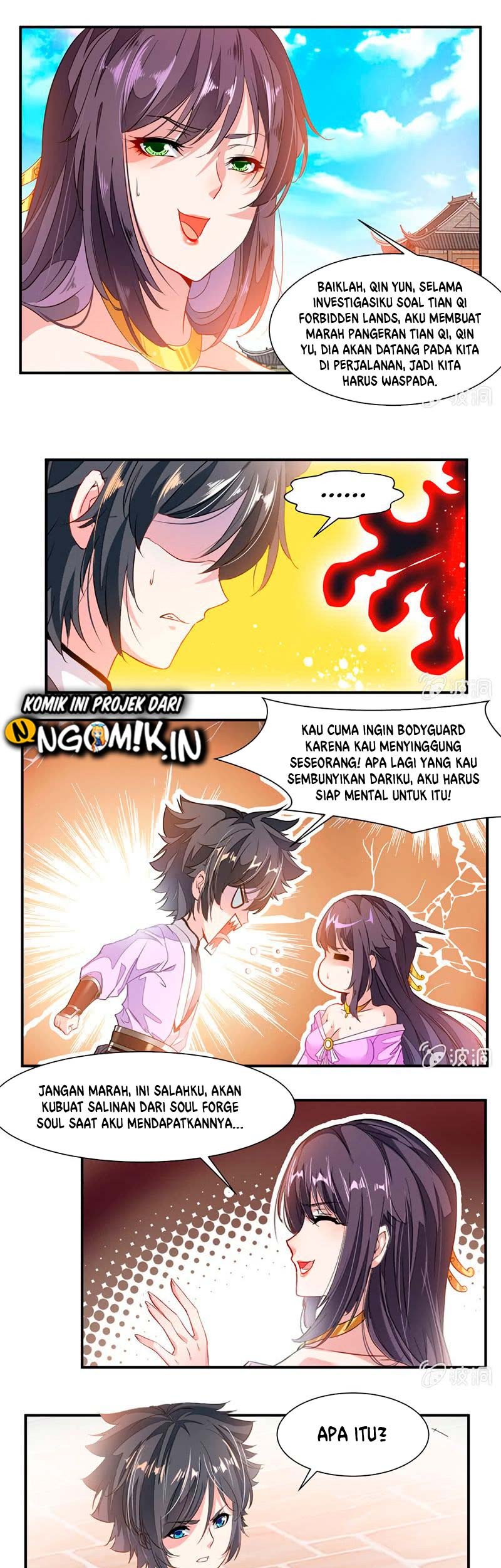 Jiuyang Shenwang Chapter 71 Gambar 8
