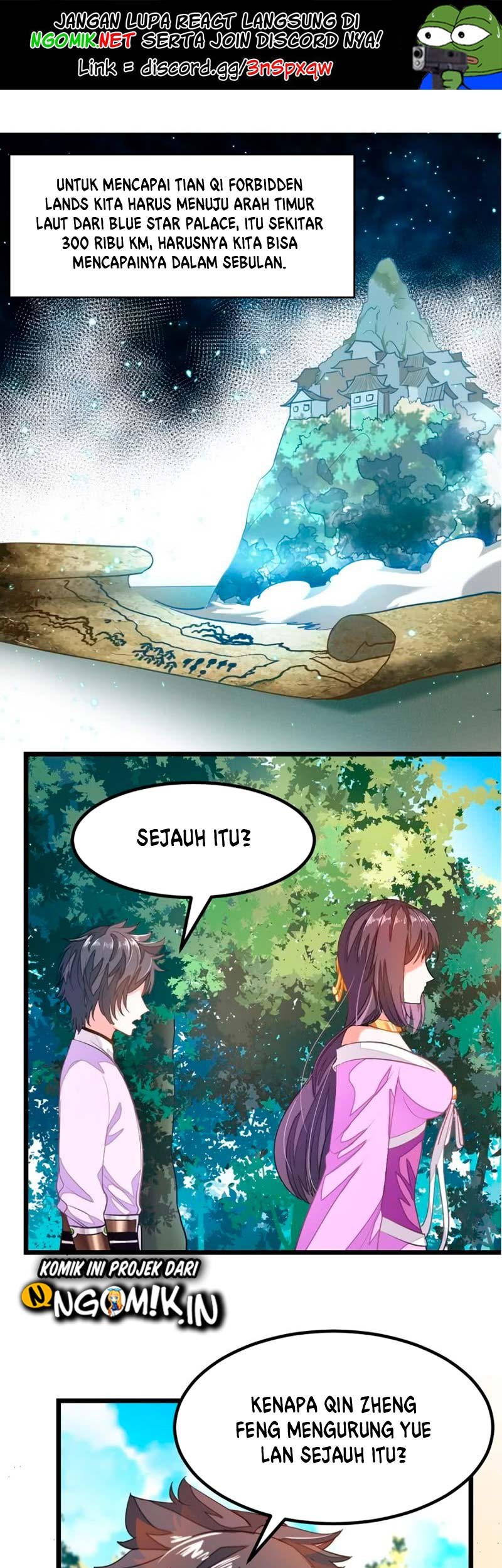 Baca  Jiuyang Shenwang Chapter 72 Gambar 2