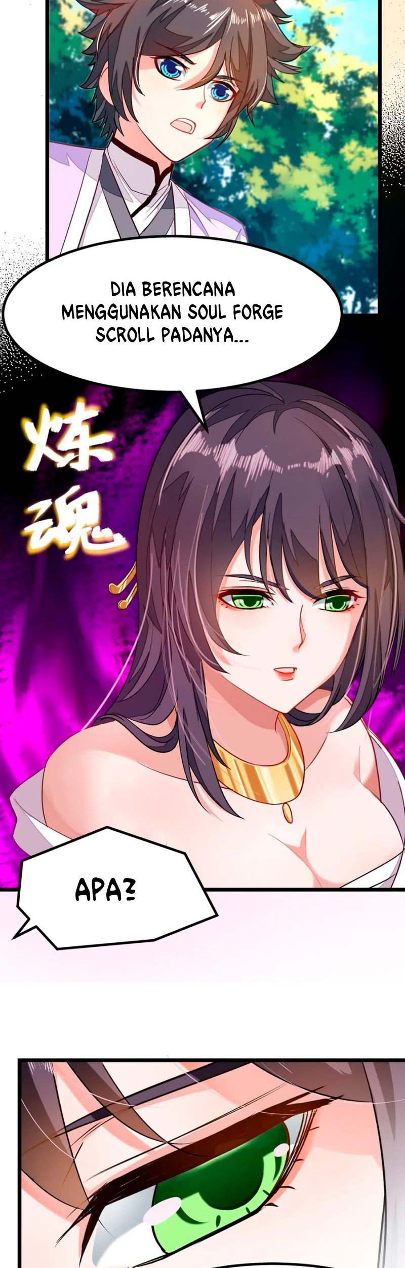 Jiuyang Shenwang Chapter 72 Gambar 3