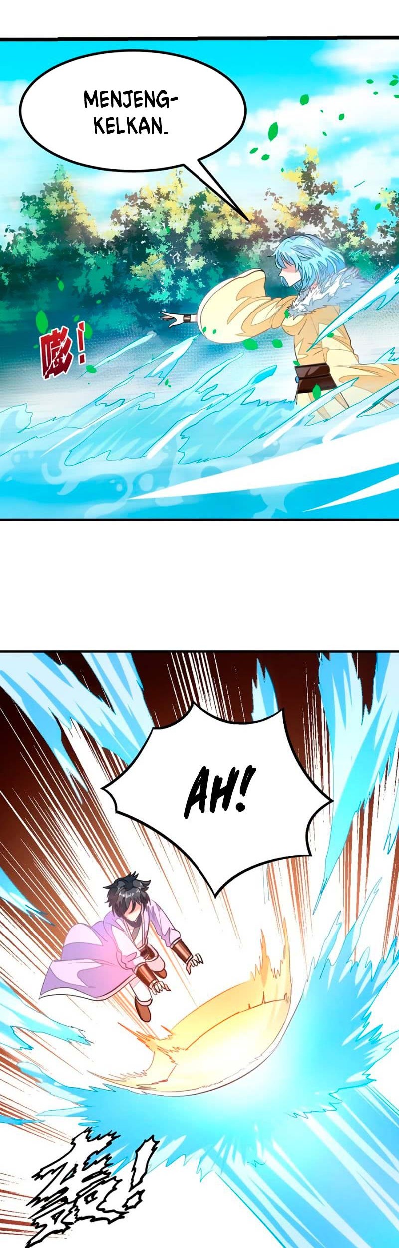 Jiuyang Shenwang Chapter 72 Gambar 20