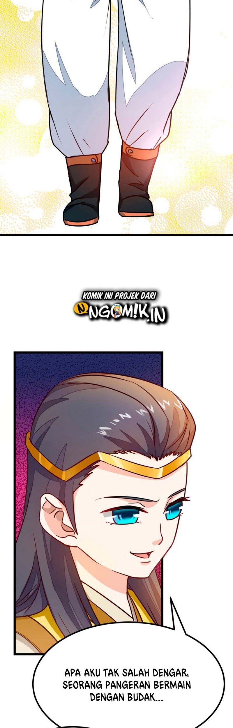 Jiuyang Shenwang Chapter 73 Gambar 9