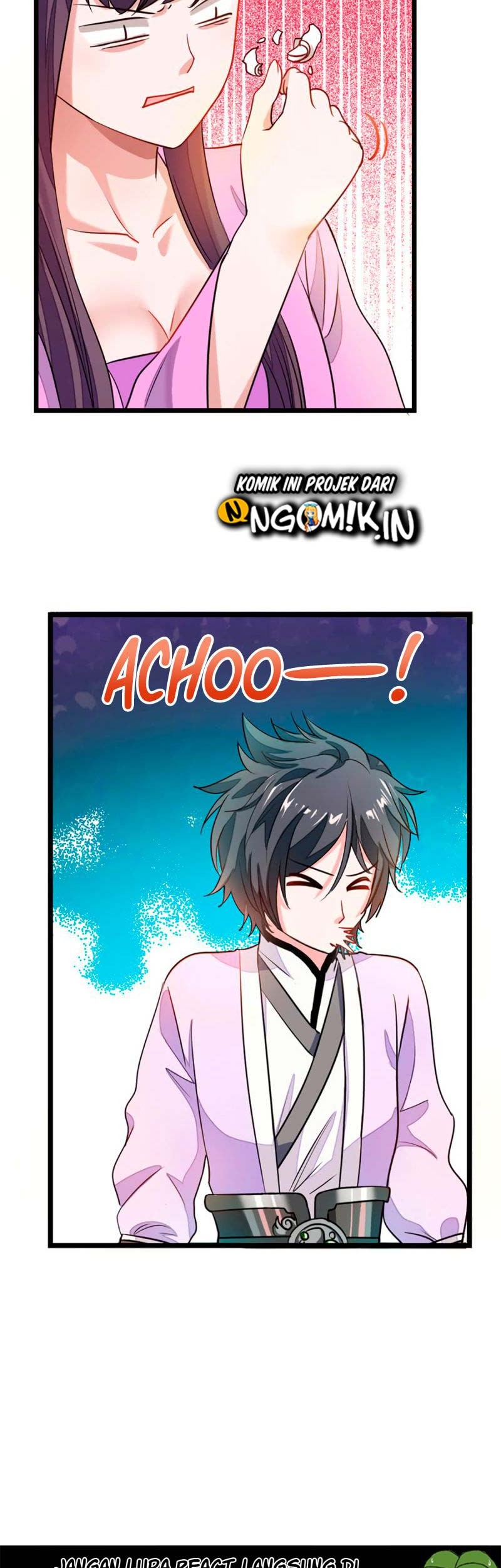 Jiuyang Shenwang Chapter 73 Gambar 26