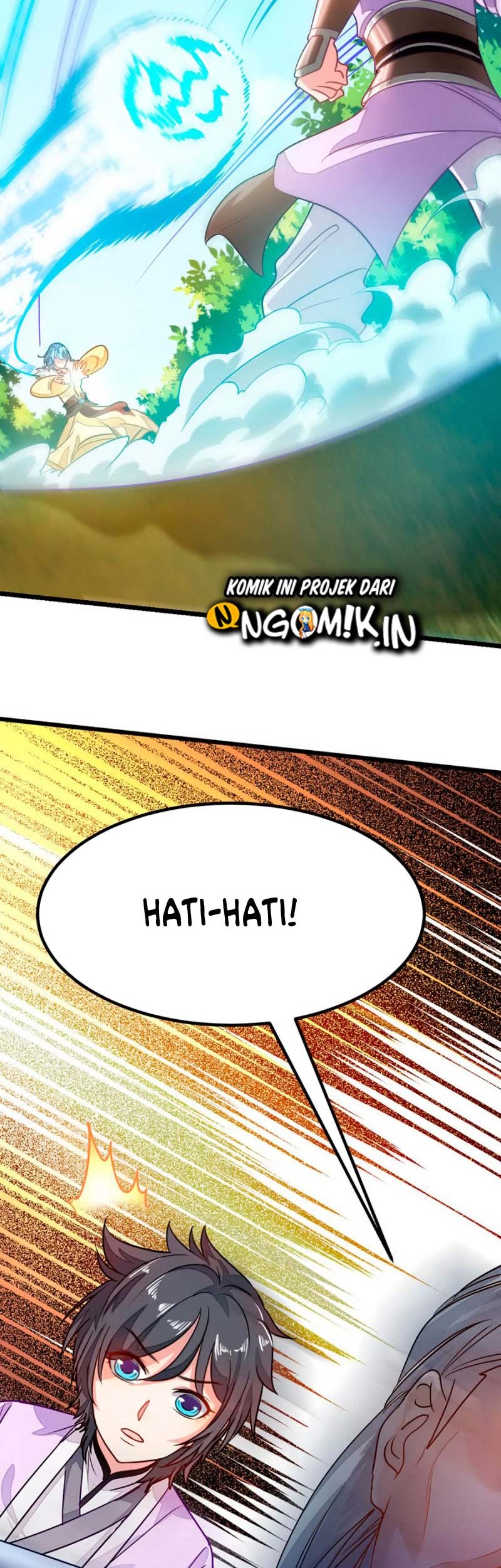 Jiuyang Shenwang Chapter 74 Gambar 6