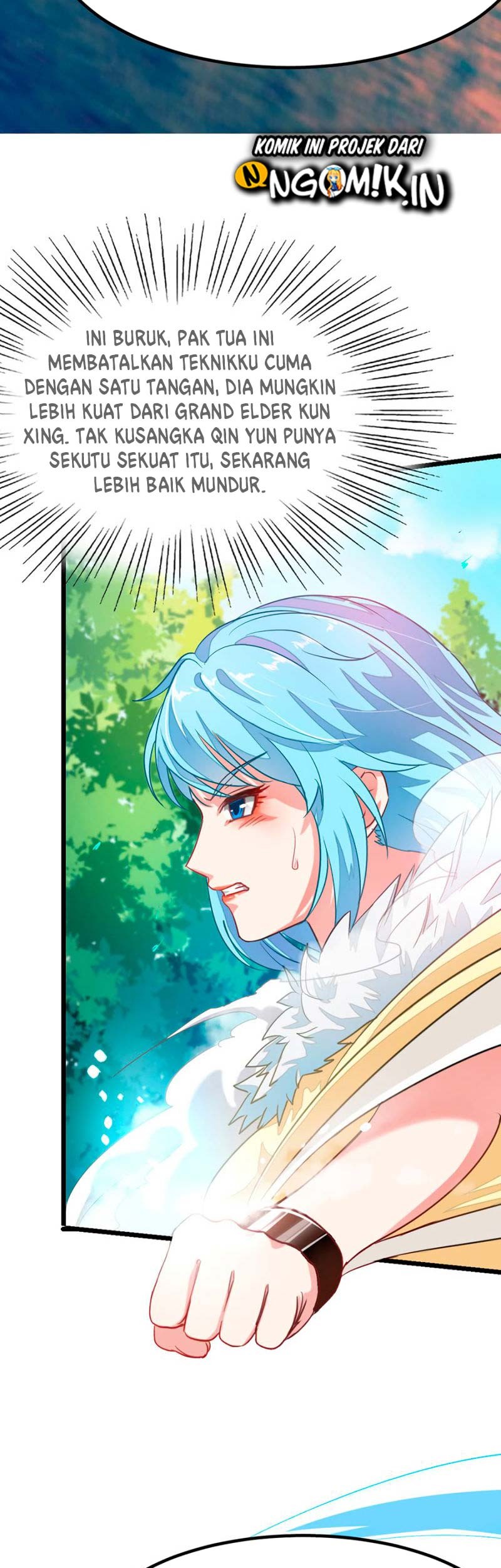 Jiuyang Shenwang Chapter 74 Gambar 12
