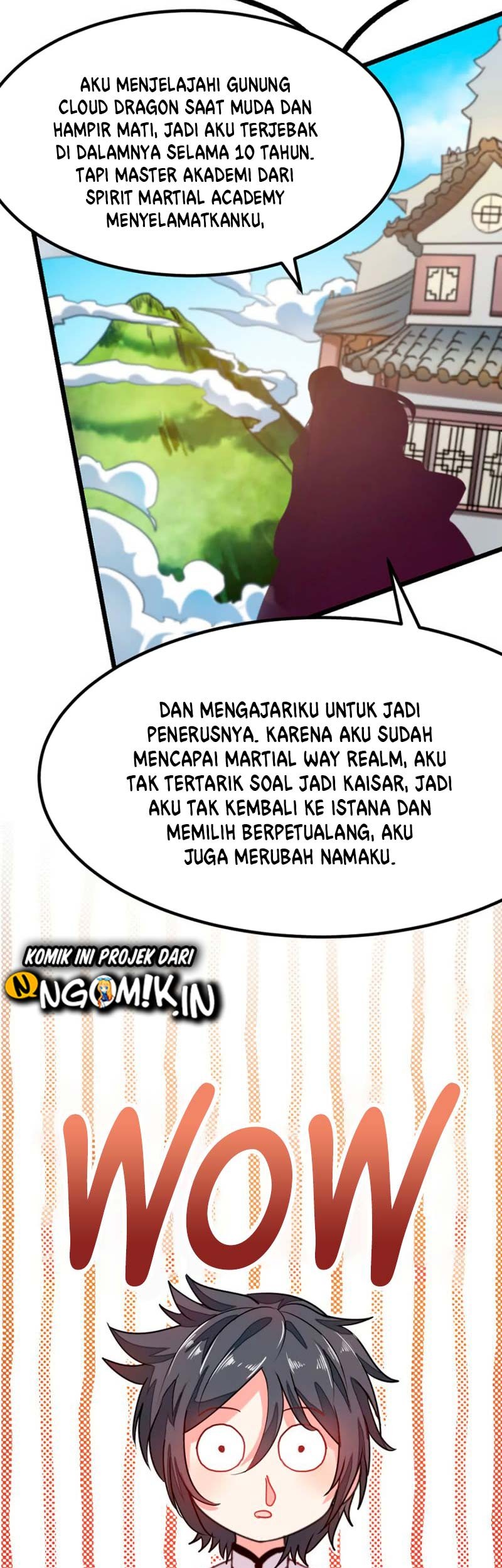Jiuyang Shenwang Chapter 74 Gambar 25