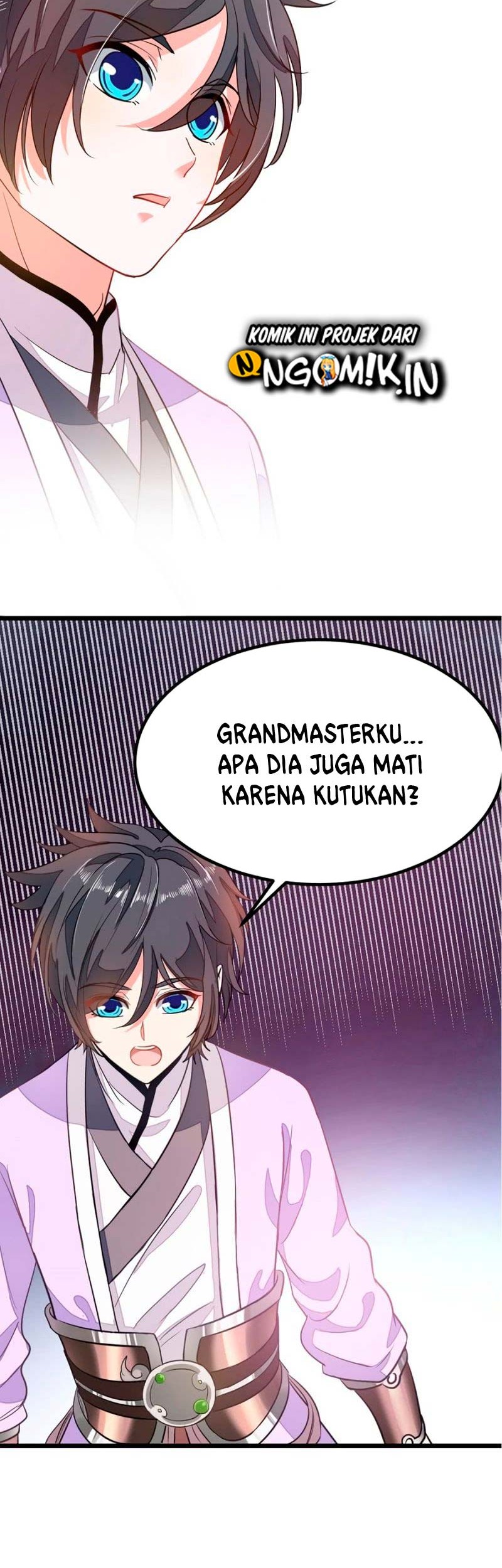 Jiuyang Shenwang Chapter 75 Gambar 15